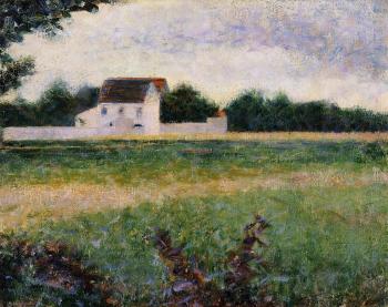Georges Seurat : Landscape of the Ile de France
